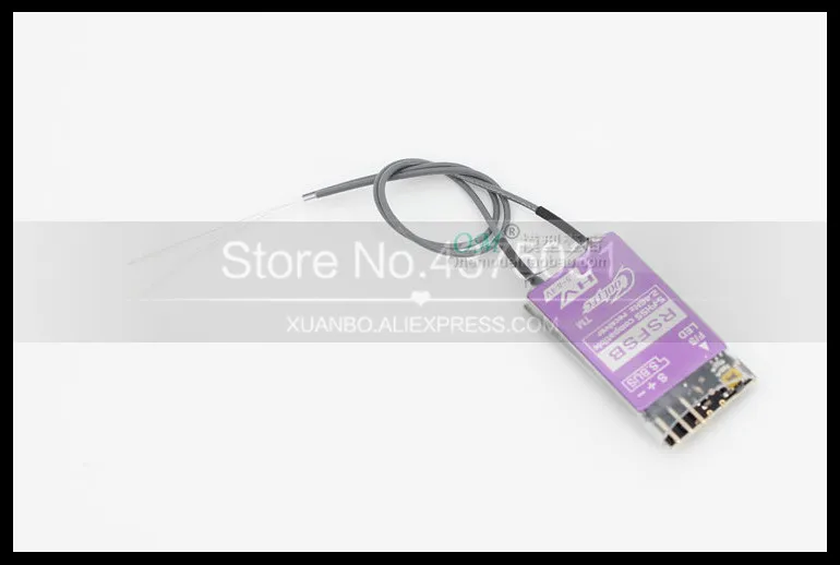 Cooltec SBUS 8CH S FHSS приемник RSFSB для 6J 8J 10J 14SG 18SZ 18MZWC Таро TL150F1 быстроходный беспилотный