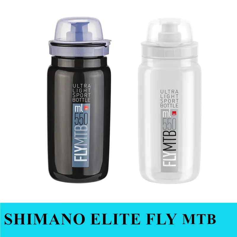 

SHIMANO Ultra light Elite Team Edition Kettle Bicycle Water Bottle MTB Cycling Bike Road Racing Sports Bottles 550ML