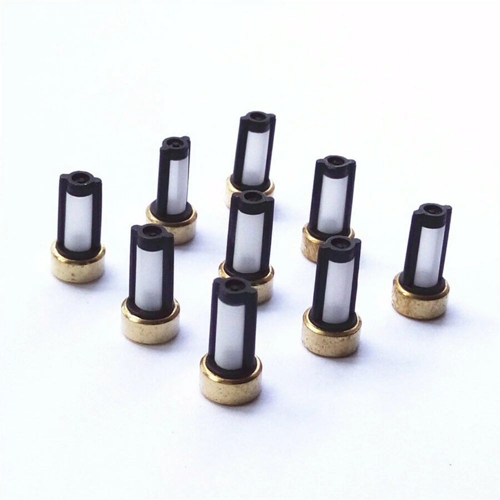 

Micro Filter Repair Kits Trim 50pcs 6*3*12mm Accessary Basket Fit Fuel Injector