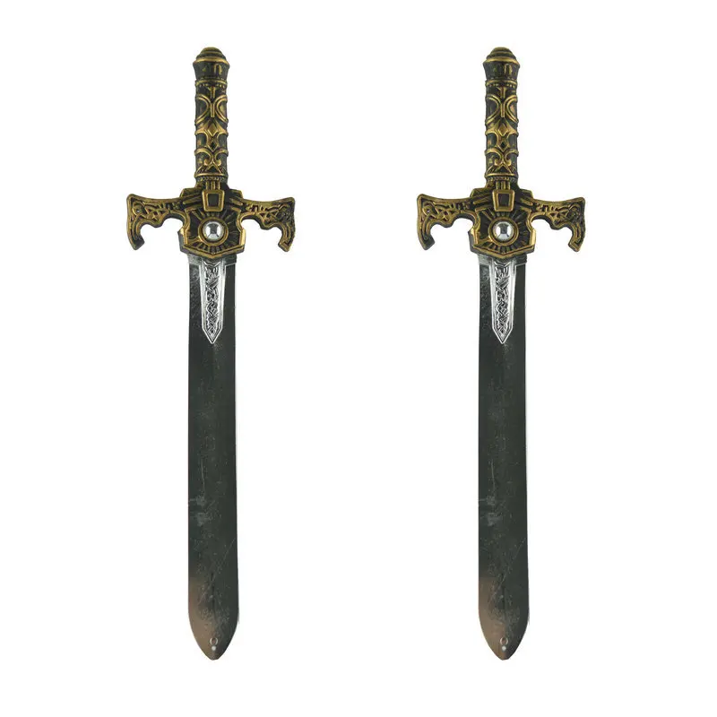 Декоративный реквизит в виде римского меча на Хэллоуин 665 пластиковое оружие для