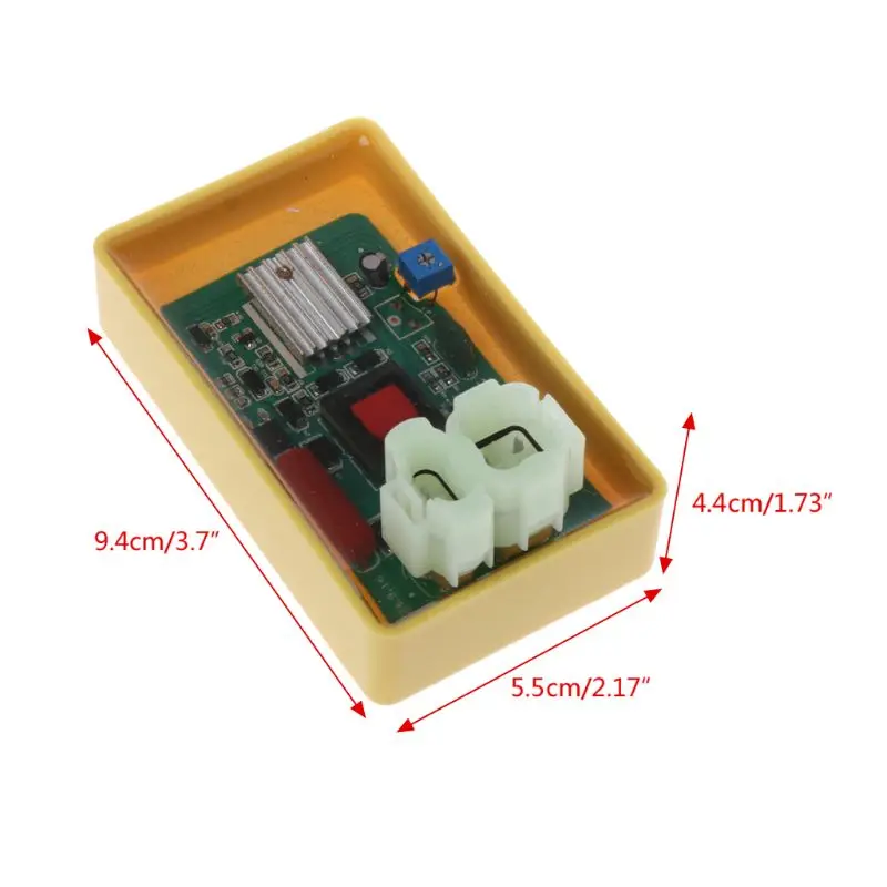 Коробка зажигания для мотоцикла GY6 DC CDI регулируемое время двигателя скутера