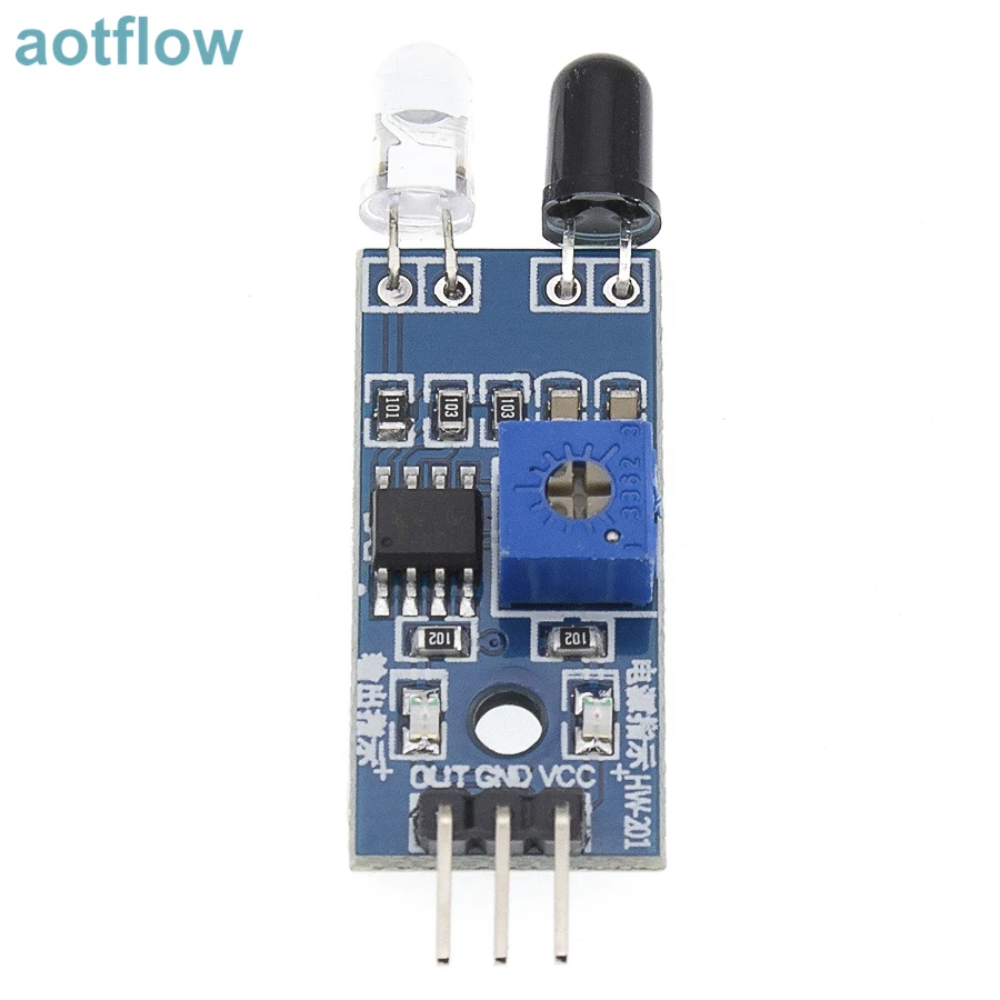 ИК инфракрасный обходом препятствий Сенсор модуль для arduino салона автомобиля