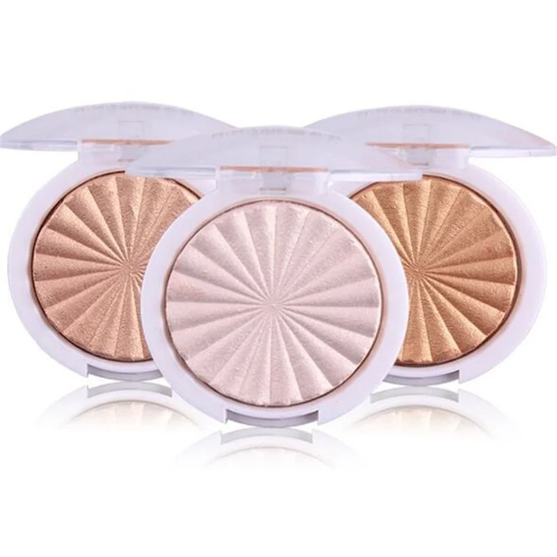 MISS ROSE 1 шт 3D Мерцающая хайлайтер палитра пудры для лица основа макияжа