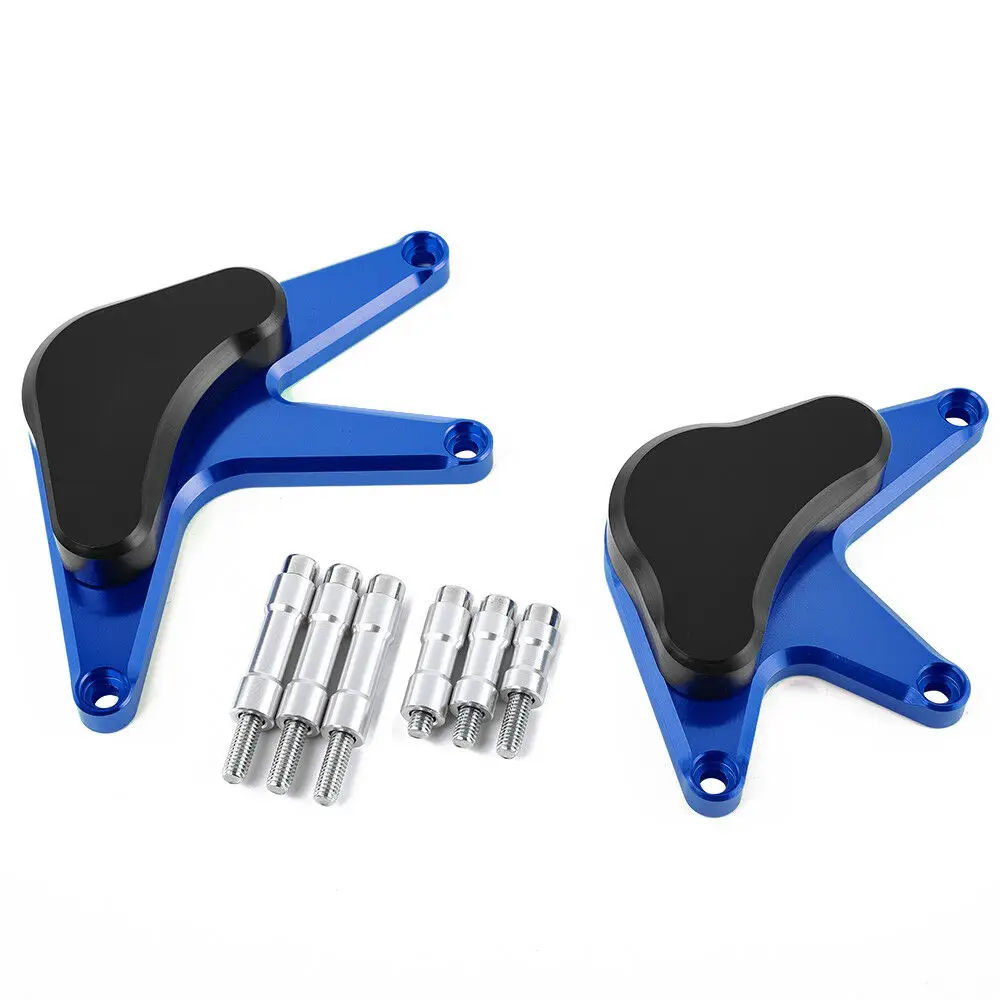 Чехол с ЧПУ для двигателя Stator Crash Pad Slider Protector Honda CBR1000RR 2008 2009 2010 2011 2012 2013 2014 2015
