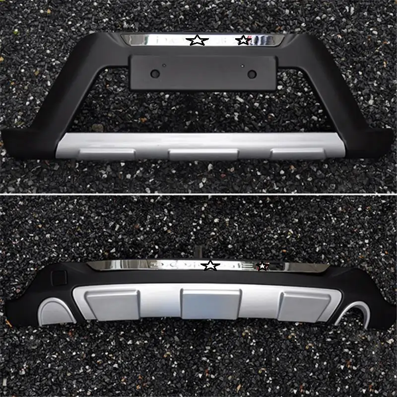 Аксессуары Модернизированный Авто модифицированный Стайлинг передний Tunning губ