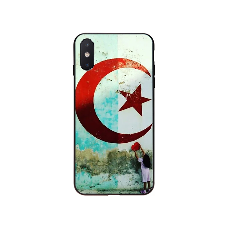 Чехол для телефона с флагом Алжира iphone 14 13 Pro Max 12mini 12 11 ProMax XS MAX XR SE2 8 7 plus X |