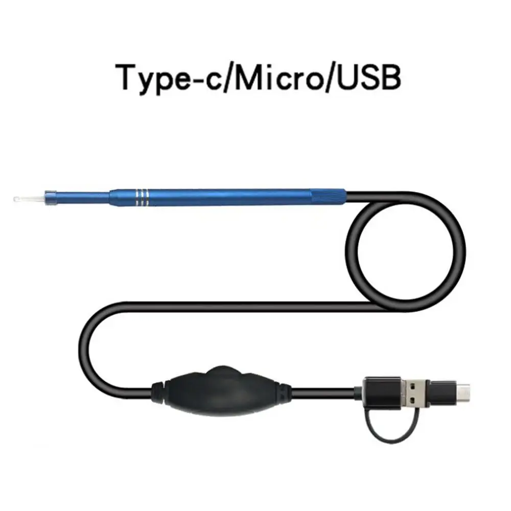 Медицинский USB эндоскоп для ушей 5 мм|Камеры видеонаблюдения| |