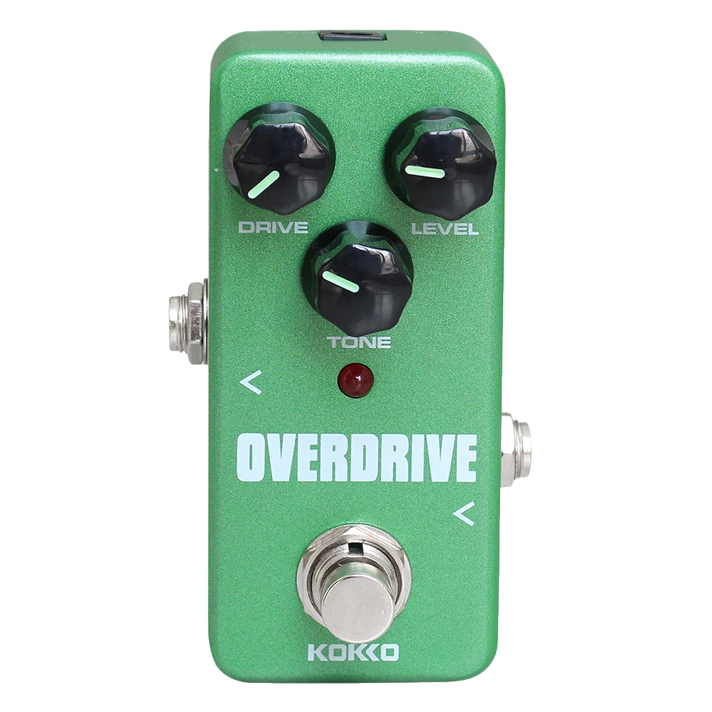 Винтажная педаль для гитарного эффекта овердрайв усилитель гитары ra Overdrive мощная