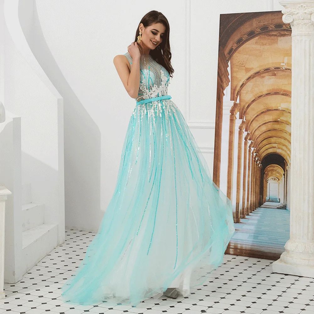 

Винтажные кружевные вечерние платья Ever Pretty, официальные платья, лето 2019
