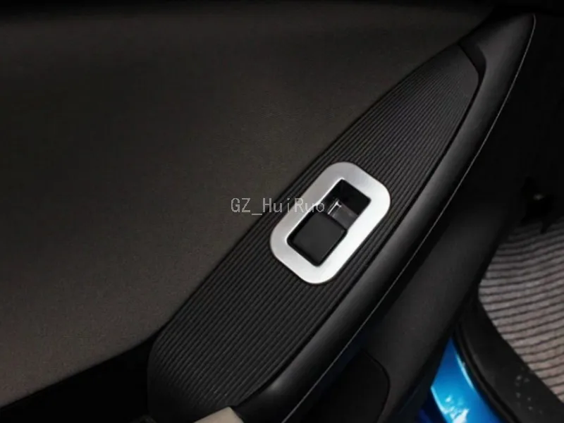 4X Внутренняя дверь окна лифт кнопка Панель Накладка для Mazda Cx-5 2013-2015 Аксессуары |
