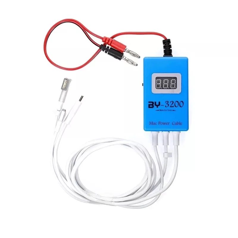 

BY-3200 Power Boot Control Line Cable For Macbook All Type-C Phone Pad Fast Charger Supporting Single Board System