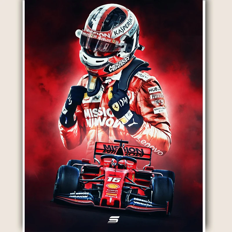 Новое поступление 5d алмазная вышивка Legend Racers полноразмерная/круглая живопись