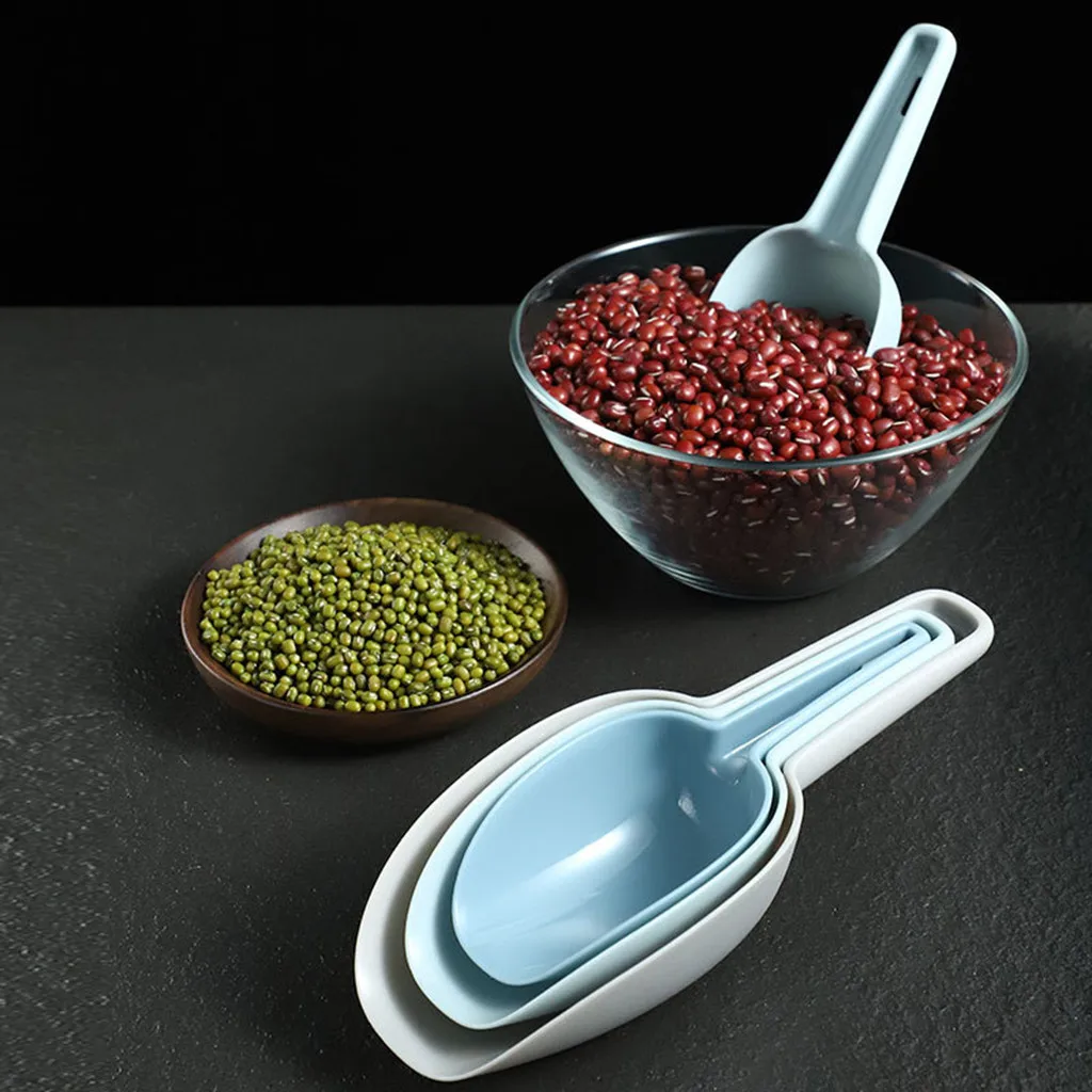 3 пластиковых совка для мороженого буфет конфета лопатка кухни орех корм