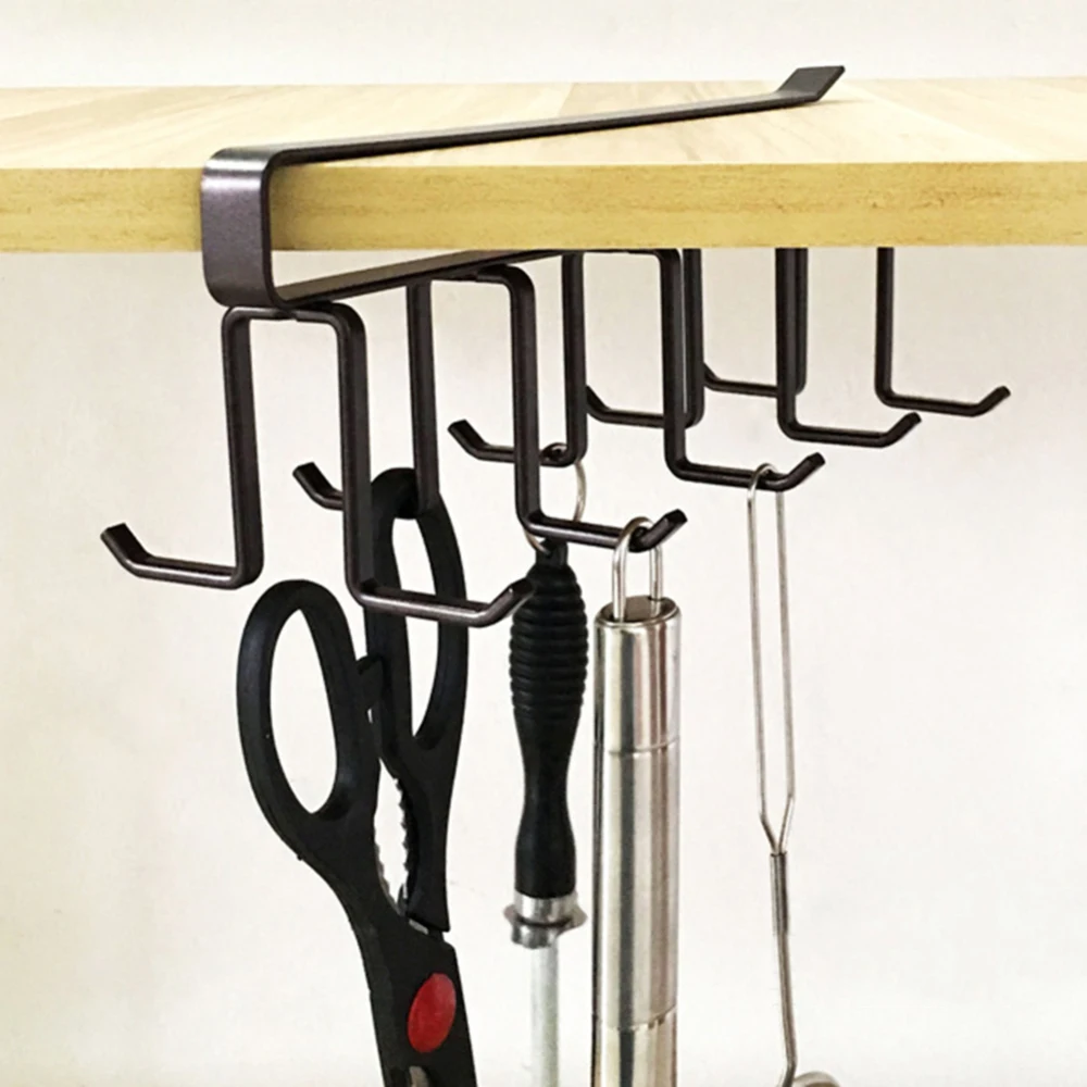 Стальная кухонная полка для хранения 30 см вешалка шкафа стабильная подвесная