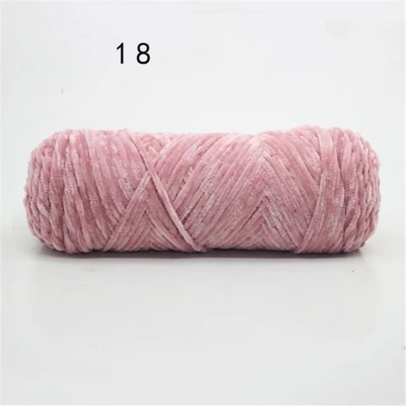 18 3pcs 3 шт. бархатная Пряжа мягкая протеиновая кашемировая пряжа шелковая шерсть Детская Пряжа пряжа для вязания крючком хлопок Детская шерсть DIY свитер - Цвет: 18 3pcs