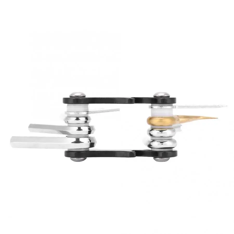 Гаечный ключ 8 в 1 для подводного плавания складной шестигранный из нержавеющей