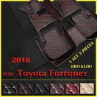Автомобильные коврики для Toyota Fortuner 2016, автомобильные накладки на ножки