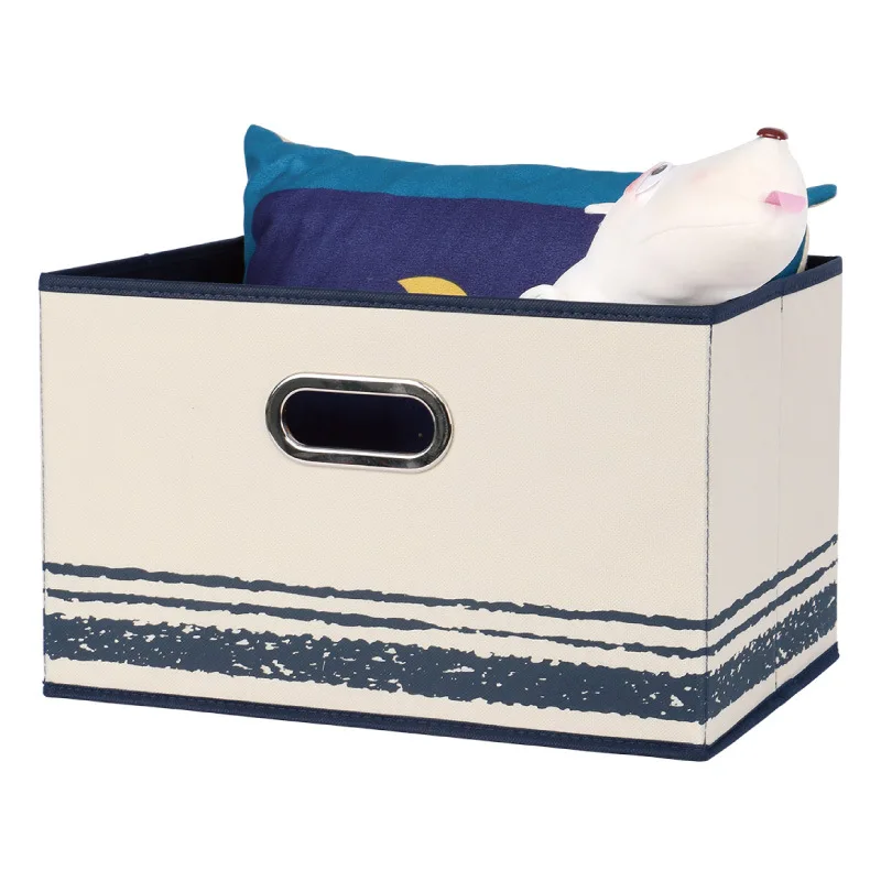 

2021New Folding Non-woven Fabric Storage Basket Cube Kids Clothes Storage Box Waterproof Laundry Basket For Toys Organizers