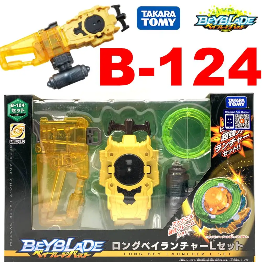 

Takara Tomy Beyblade BURST B124 Long Bey L Launcher Set