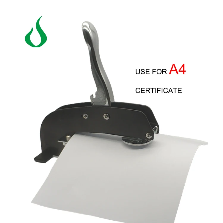 

Notary seal stamp Long Reach Embosser