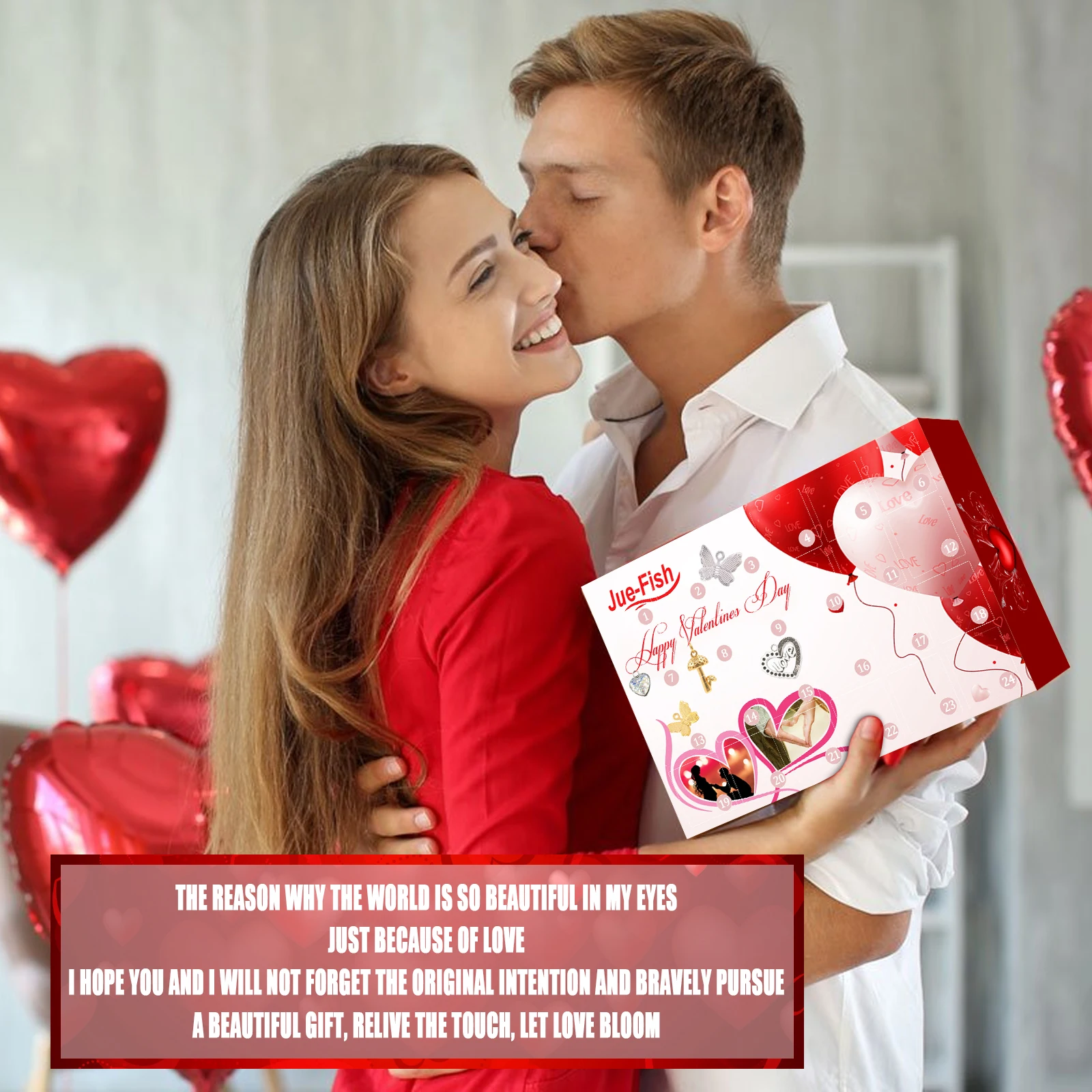 

Valentine's Day Blind BoxTrinket Hidden Gifts Valentine's Day Gifts