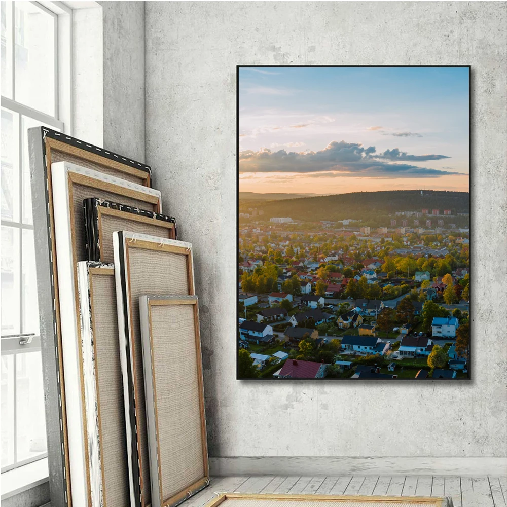 

HD Anime Poster Home Decorative Painting Room Decoration Room Wall Stickers Canvas Wall Paintings Genshin impact Japanese
