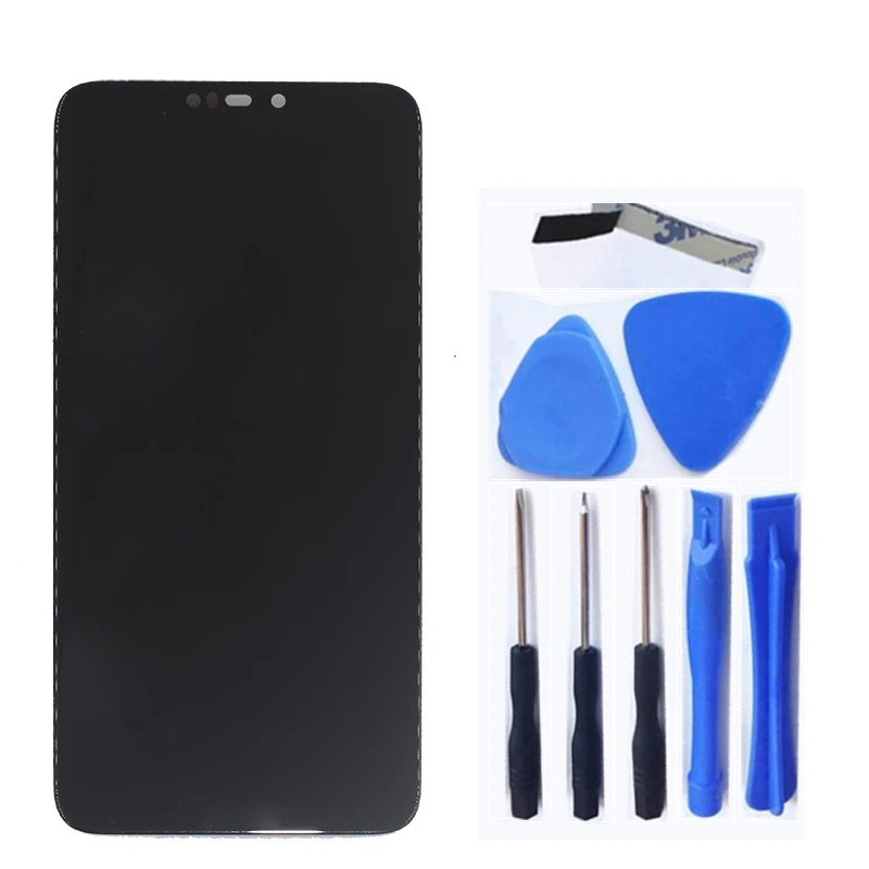 6 26 &quotНовый ЖК-дисплей для Huawei Honor 8C сенсорный экран дигитайзер в сборе Paly