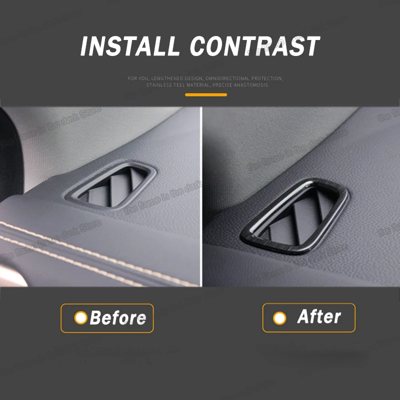 Lsrtw2017 Car Dashboard Side Air Vent Outlet Frame Trim Cover for Trumpchi Gac Gs5 2019 2020 2021 Accessories Auto Styling | Автомобили и