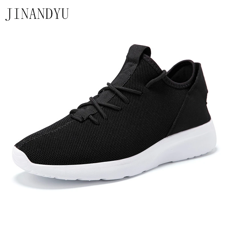 

Casual Shoes Men Sneakers Size 46 47 Lace Up White Black Red Sneakers Mens Mesh Shoes Breathable Sports Light New Fashion Men