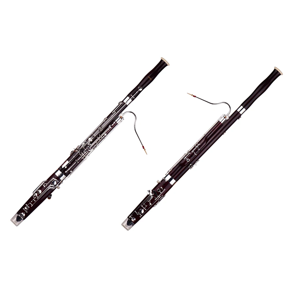 Чехол для переноски ammoon C Key Bassoon Maple Wood Body cuponickel ключи с серебристым напылением