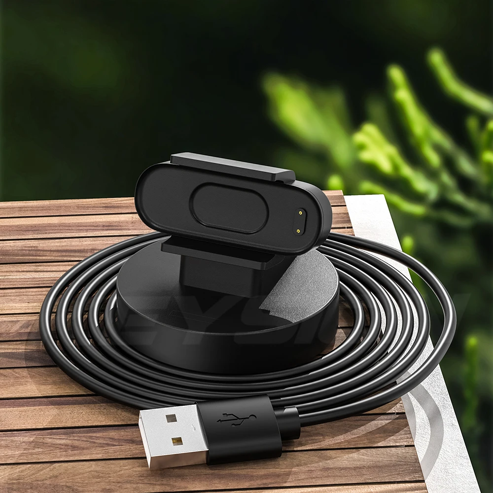 Кабель KEYSION для быстрой зарядки Xiaomi Mi Band 4 глобальная зарядка через USB зарядная док