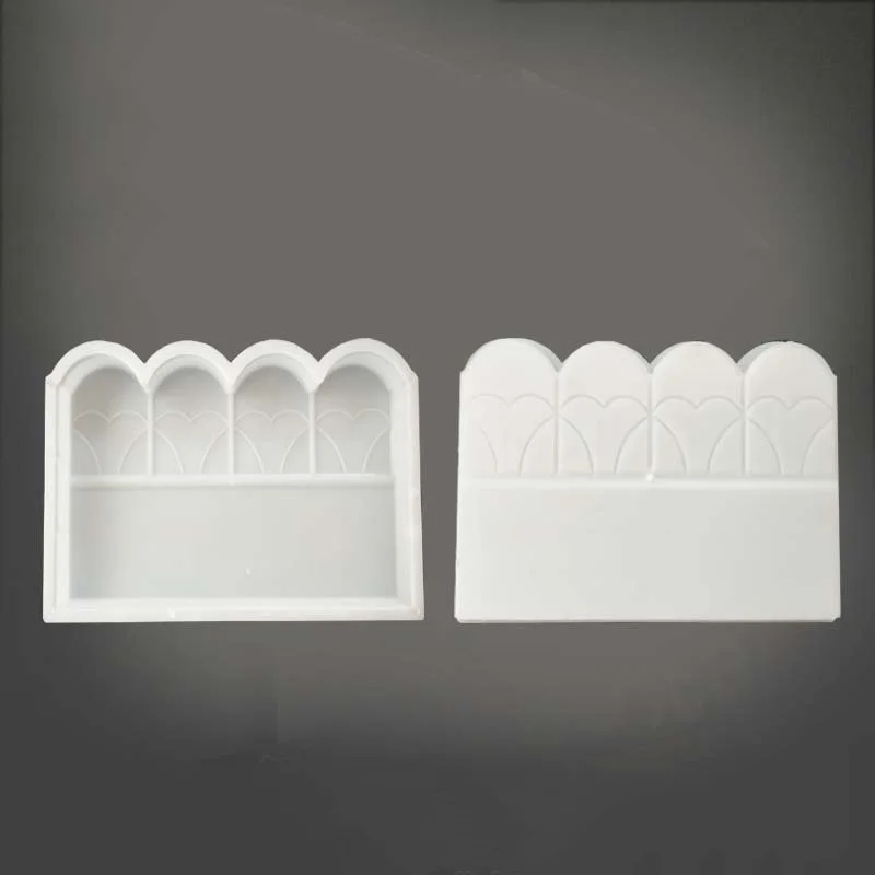 Пластиковый забор плесень бетон шаговый сад DIY подъездная дорожка тротуарная ABS