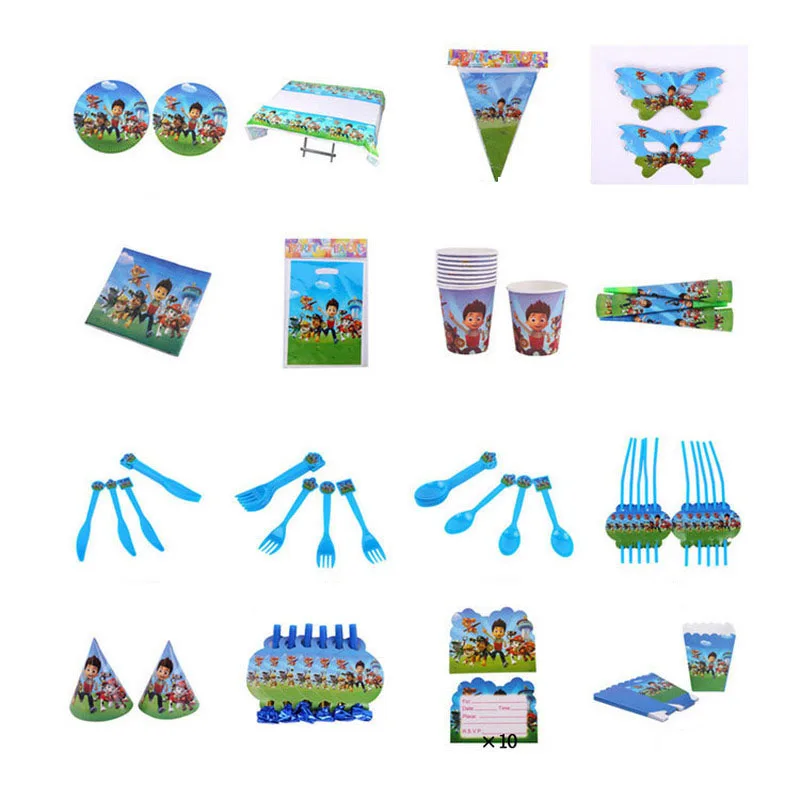 Paw Patrol, набор игрушек, собака Patrulha Canina, аниме, фигурка автомобиля, фигурки, украшения, игрушки для детей, подарки на день рождения 2D32