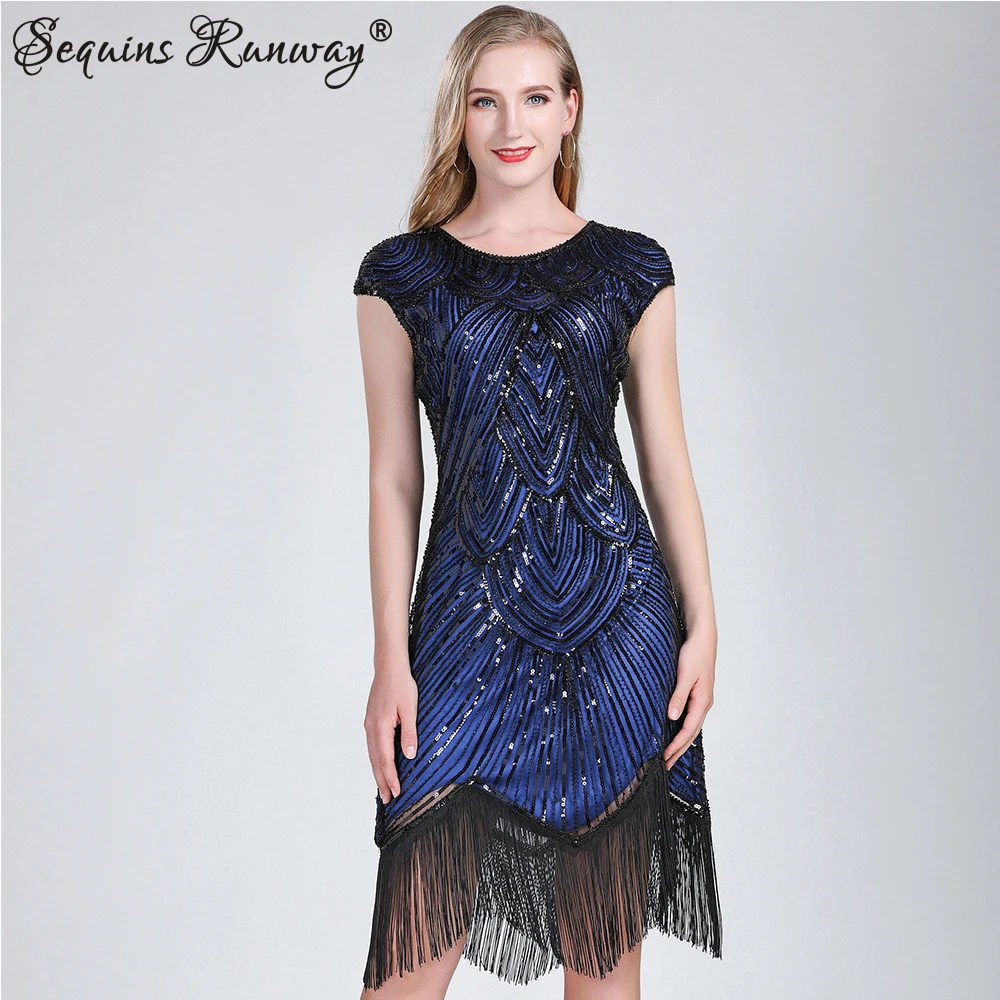 

Sexy vintage Black Sequin corset summer mini dress elegant evening prom dresses Tassel Latin Dance party bodycon dress vestidos