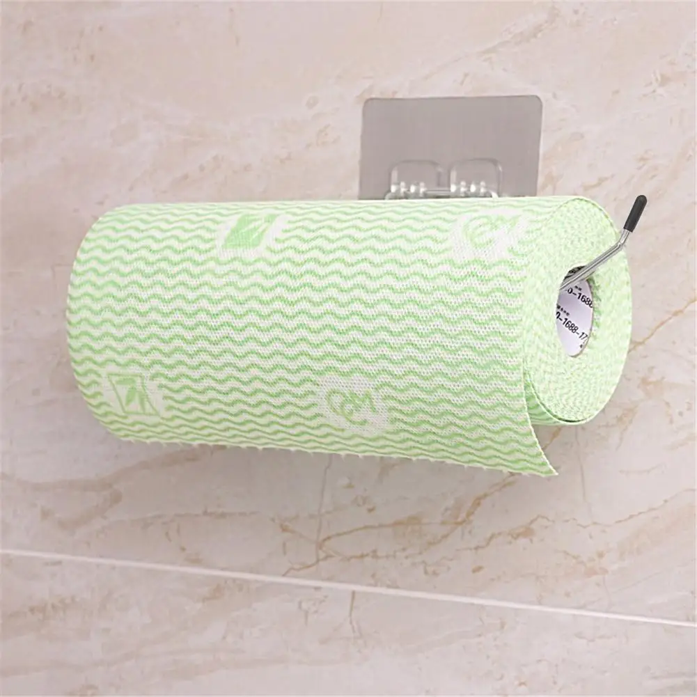 

Высокий держатель для туалетной бумаги, самоклеящийся держатель для рулонов бумажных полотенец для ванной и кухни