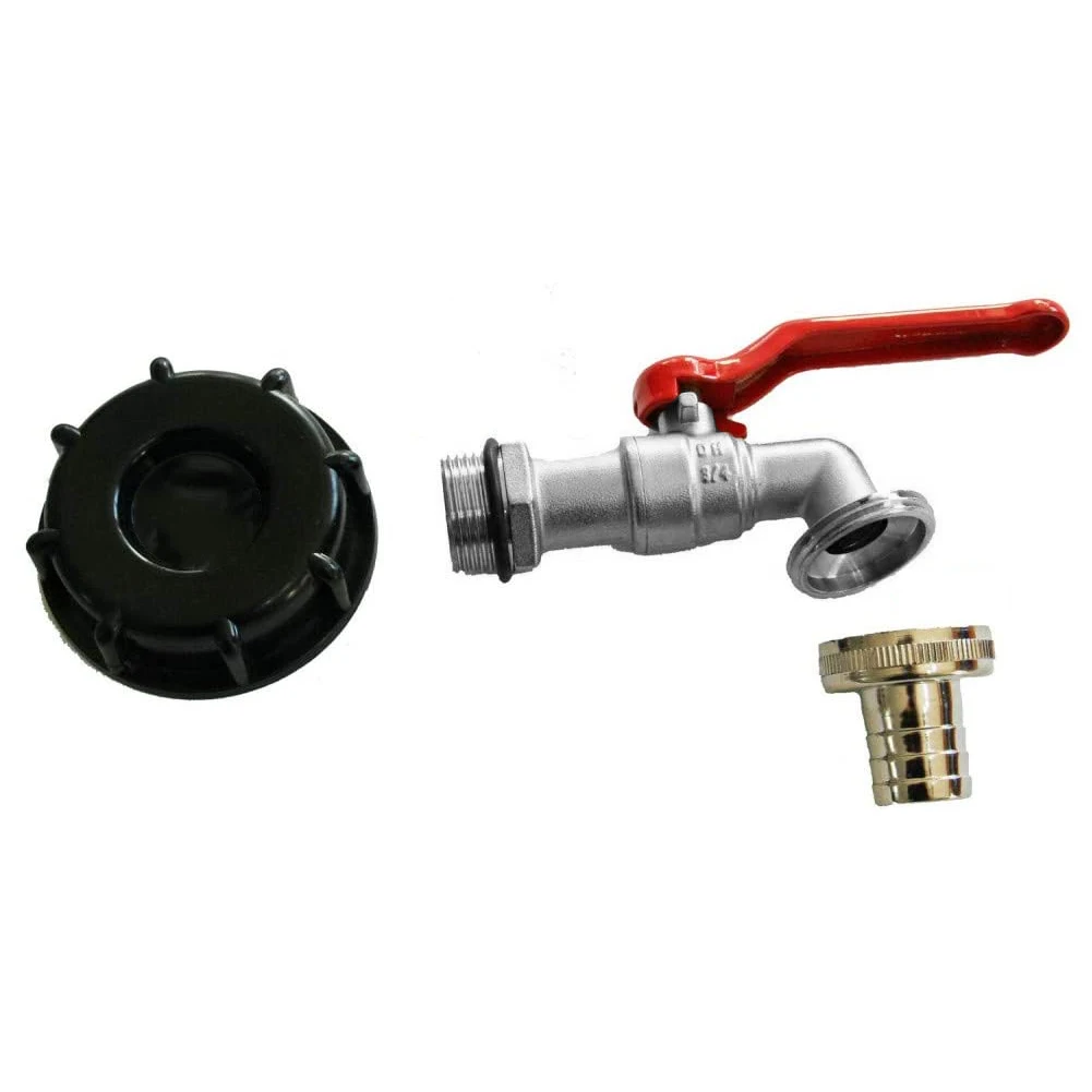 Латунный кран IBC для раковины ванной комнаты адаптер кухонного бака S60X6 латунного