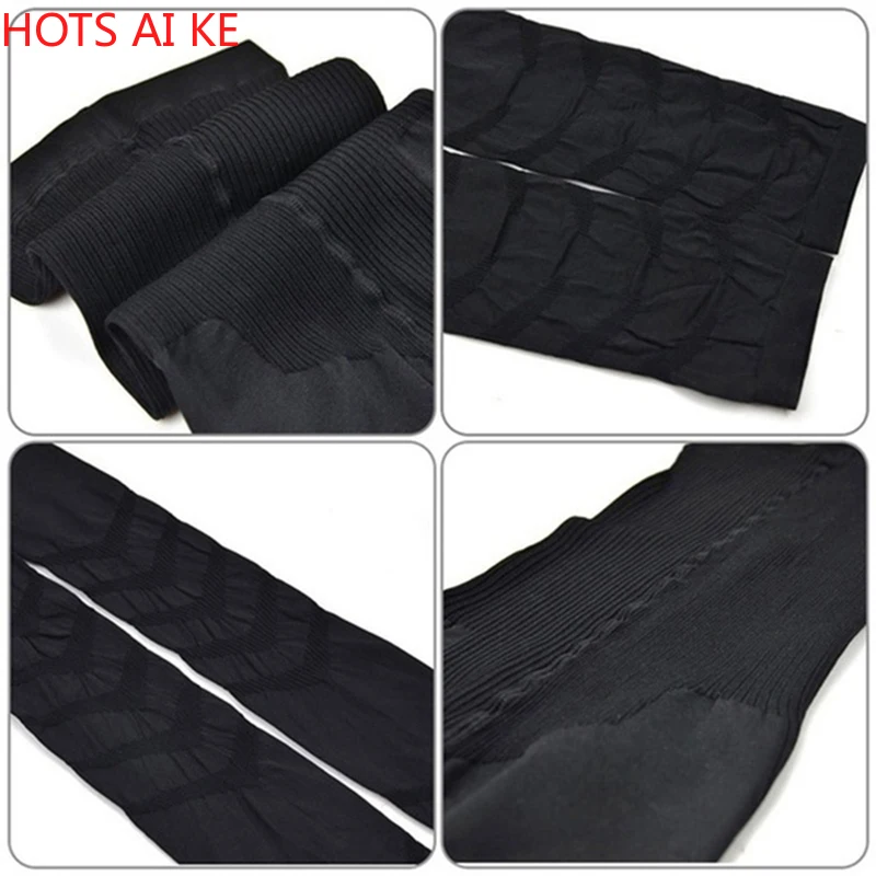 

Shapewear Anti Cellulite Compression Leggings Leg Slimming Body Shaper High Waist Tummy Control Panties Trainer Corset Y21