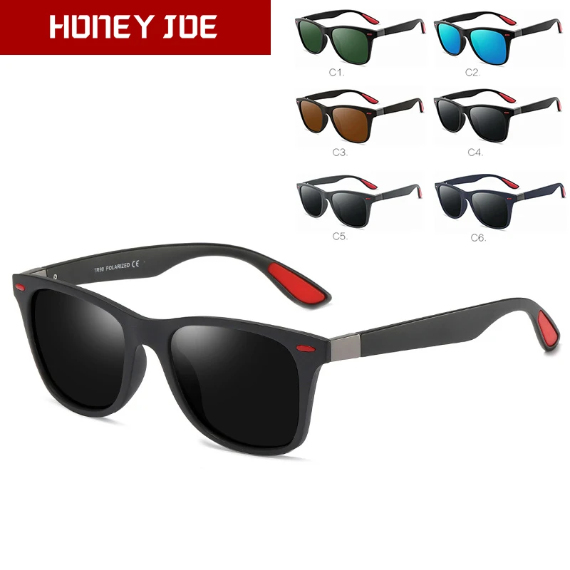 Солнцезащитные очки для мужчин и женщин, Поляризованные, в стиле ретро, Лучшая цена Уличные унисекс винтажные высокого качества