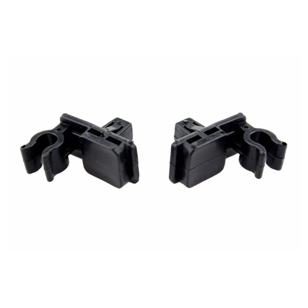 

2x Hood Prop Rod Clamp Clip For Isuzu TF TFR Trooper Holden Rodeo Vauxhall Brava Plastic Black Rubber Automobiles Parts