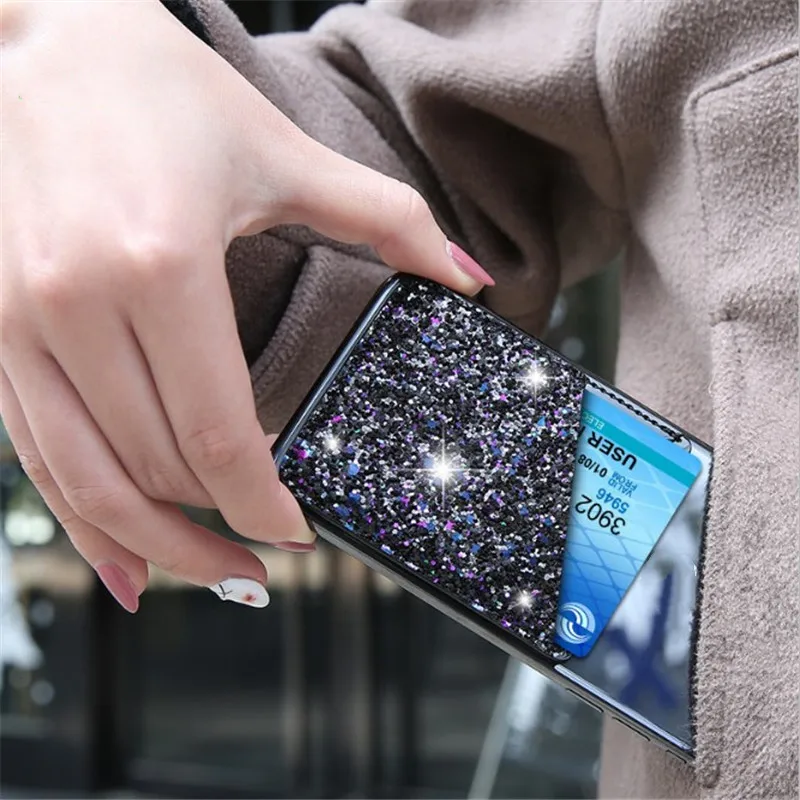 Модный мобильный телефон ID держатель для карт кошелек кредитный карман клейкий