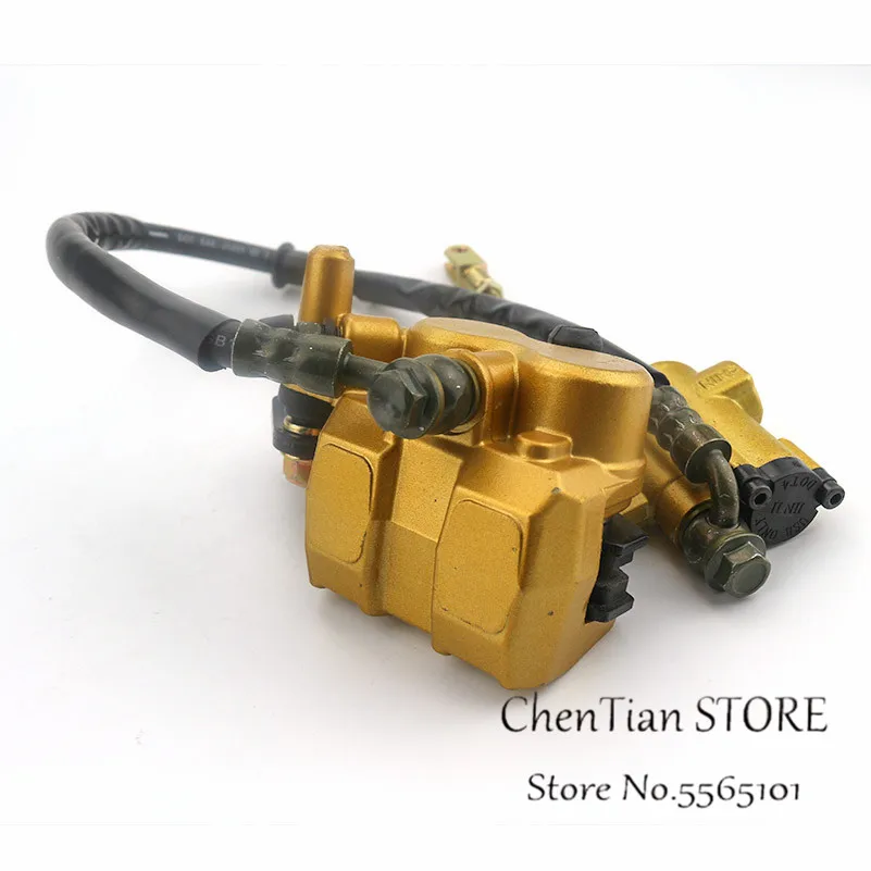 Задний тормоз в сборе для внедорожного мотоцикла 110cc аксессуары дискового