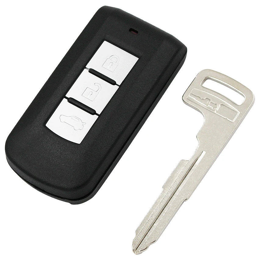 Высокое качество Смарт дистанционные брелки для ключей в виде ракушки чехол Fob 3