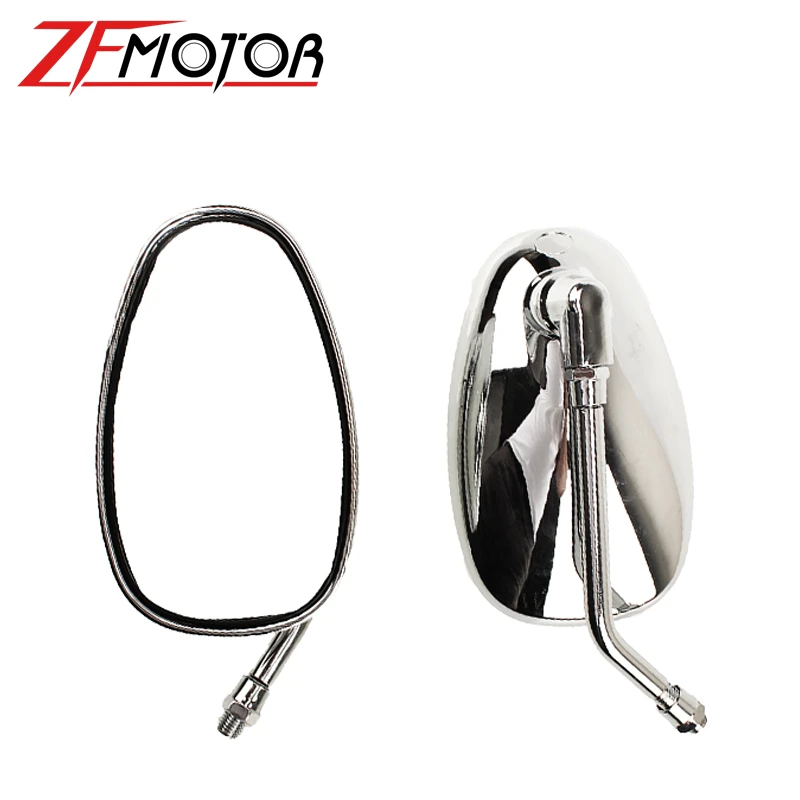 Мотоцикл зеркало заднего вида для Suzuki Bandit 250/400 74A/75A/77A/79A/7BA InZuma 400 зеркала