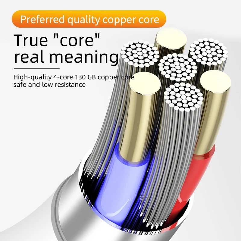 type c usb data cable 3 in 1 charging cable suitable for android iphone type c huawei xiaomi iphone mobile phone charging cable free global shipping