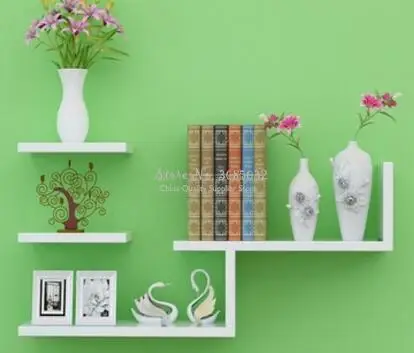 Последняя дешевая современная настенная книжная полка Настенная книжные полки