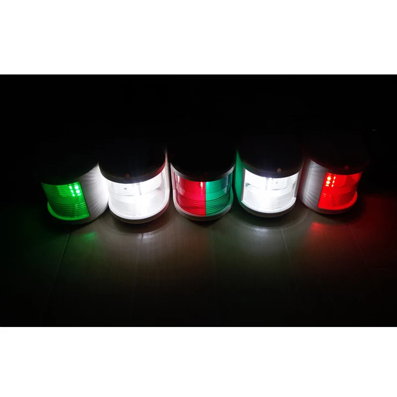 1 pc Yacht LED Navigation Light Red Green White Port Starboard 12V Marine Accessories | Автомобили и мотоциклы