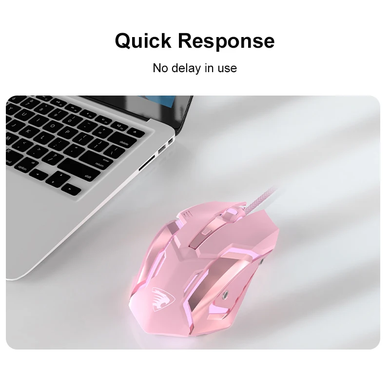 

USB Wired Gaming Mouse For Laptop Computer Magic Mouse PC Gamer Portable Silent Mouse Gamer Mice Backlit Mouse Gift For Girl