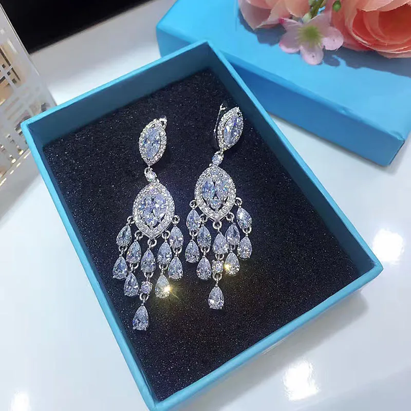 Европейские и американские модные большие изысканные растения циркониевые