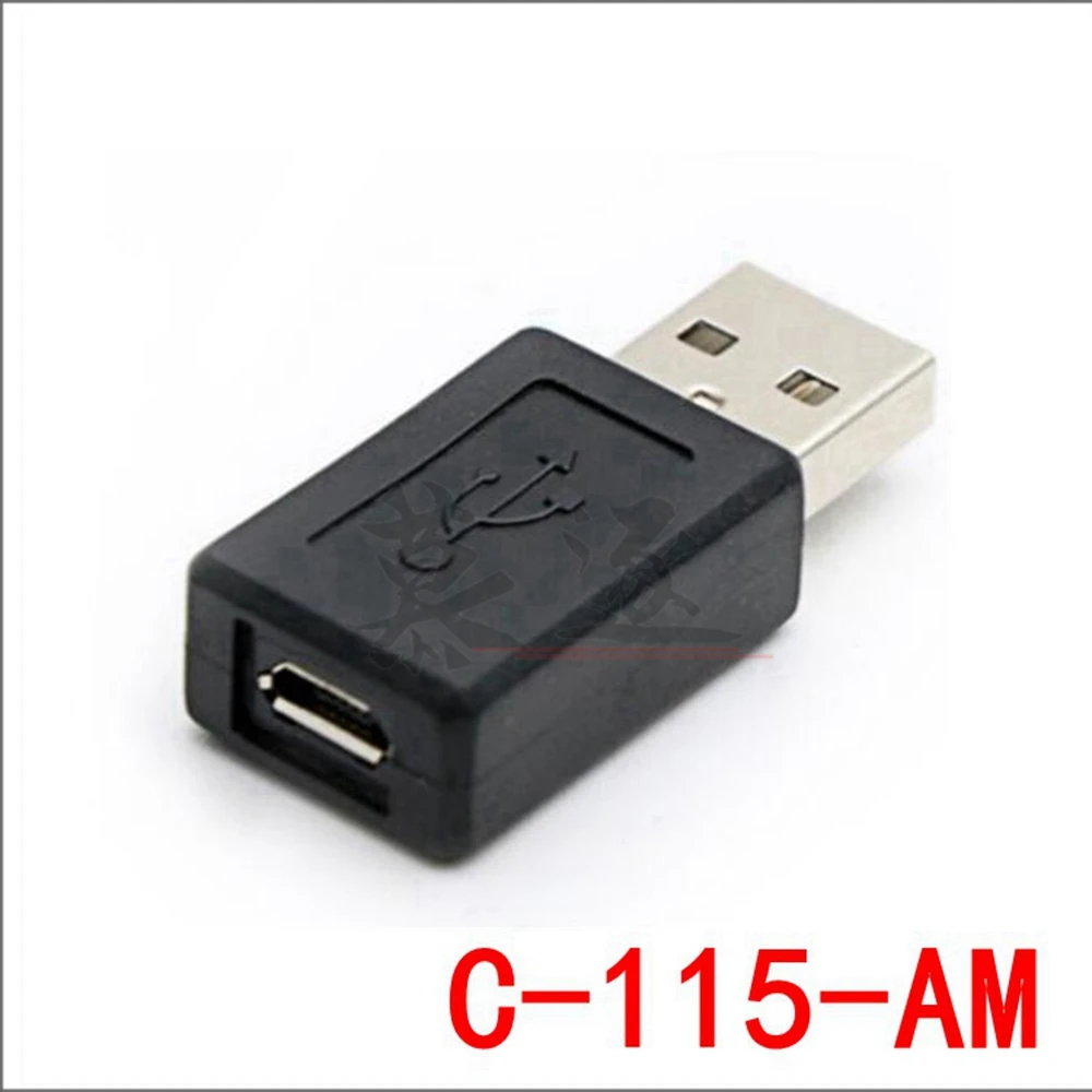 Переходник с USB 2 0 типа А на Micro и MINI B черный оптовая продажа|Компьютерные кабели