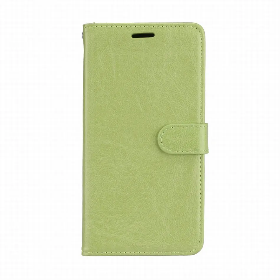 Green XR однотонный чехол для iPhone X XS Max 8 7 6 6S Plus 5 5S SE чехол с отделением для карт 4 4S 5G 6G 7G Crazy Horse кожаный чехол DP08G - Цвет: Green